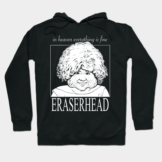 Eraserhead Hoodie by scottogara